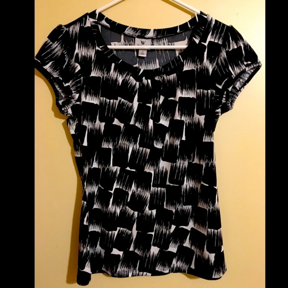 Worthington Stretch Casual Dress Top